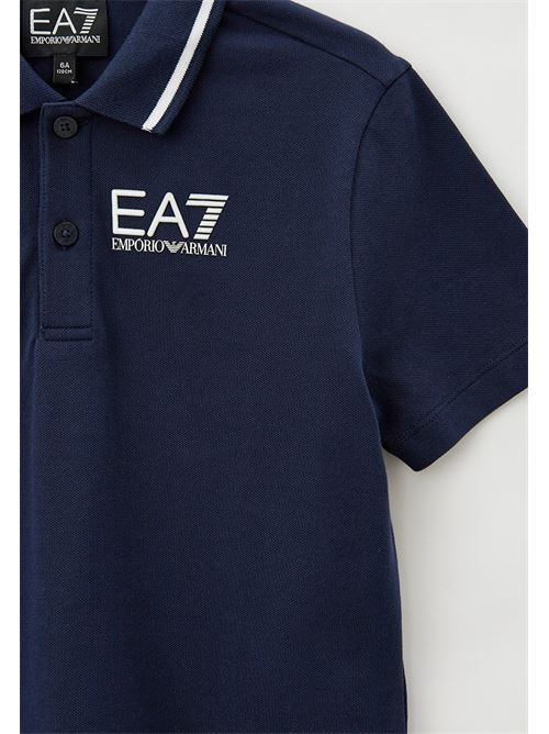 POLO SHIRT EMPORIO ARMANI EA7 | 8NBF52 BJ04Z/1554